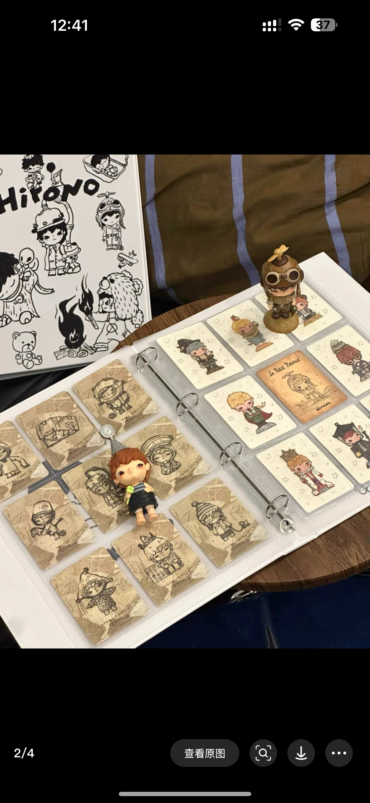 Hirono card albums 180  grids