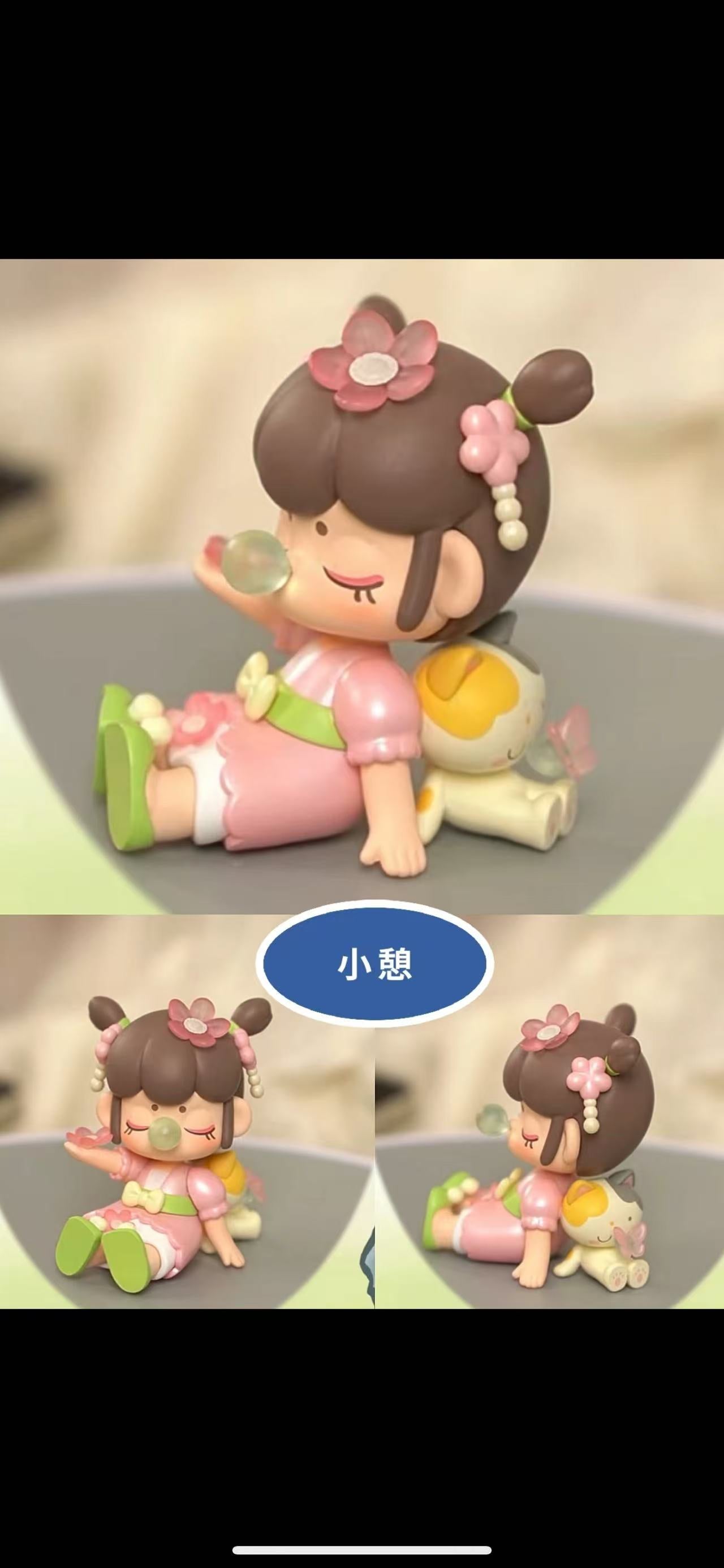 Genuine  Nanci Golden Hairpin Year