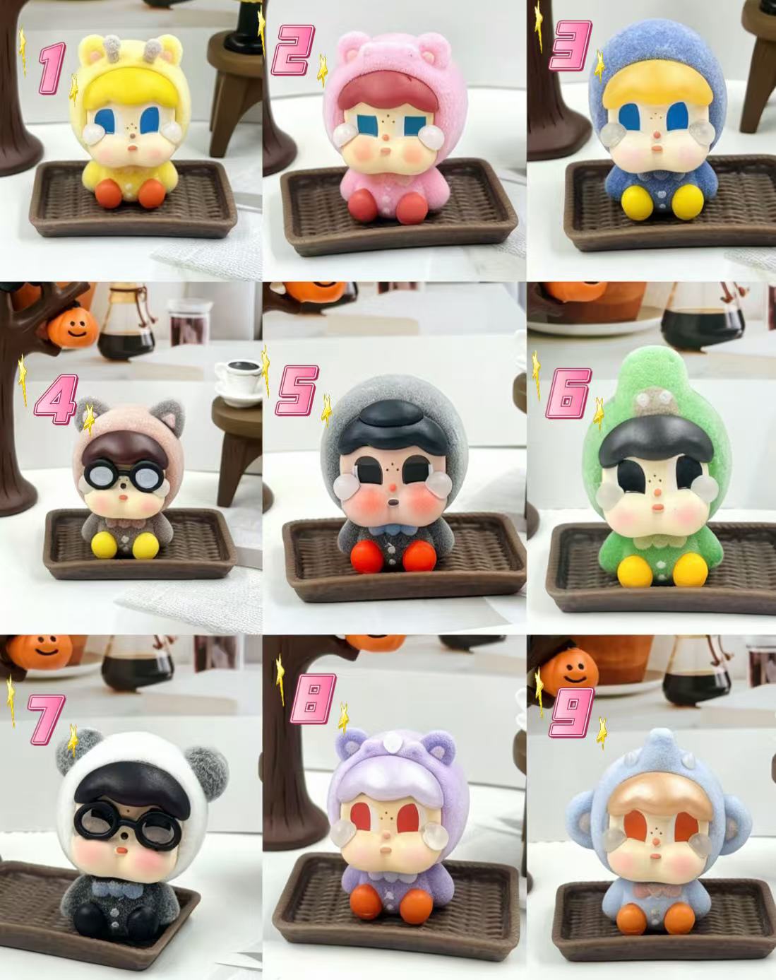 unoffical sad zoo cbb beans (pvc)