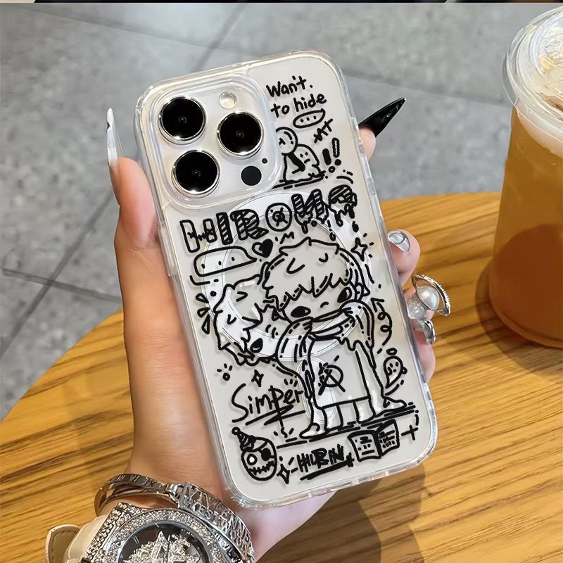 Magnetic case Ono mobile phone case