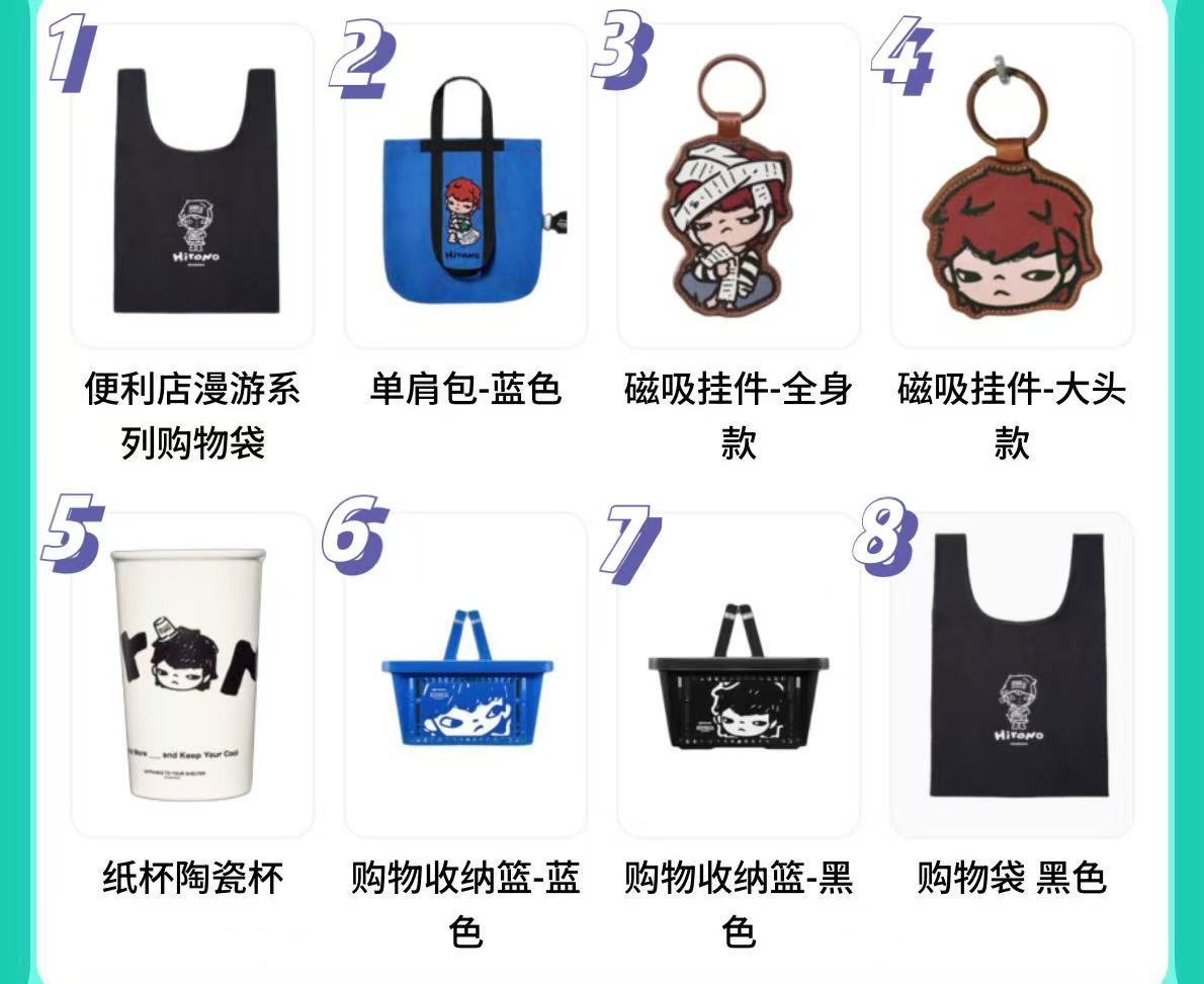 Shanghai Exclusive - Convenience Store Wandering Collection Merchandise