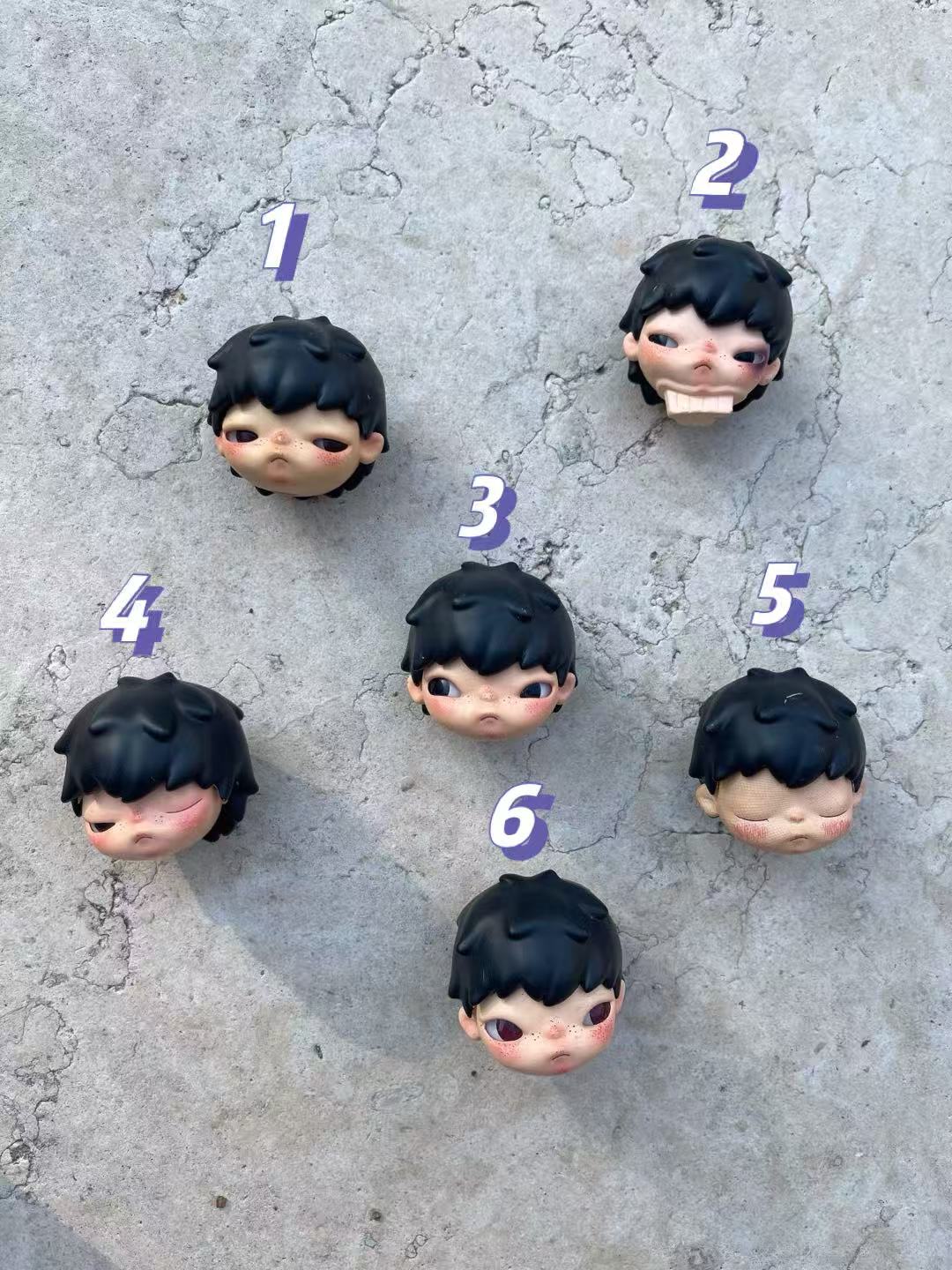 hirono head( with some defective part)