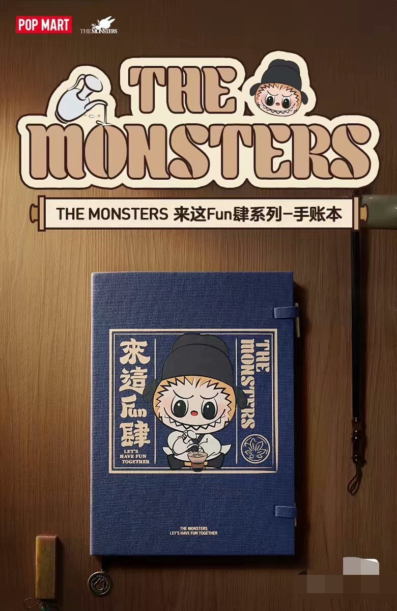 Labubu note book