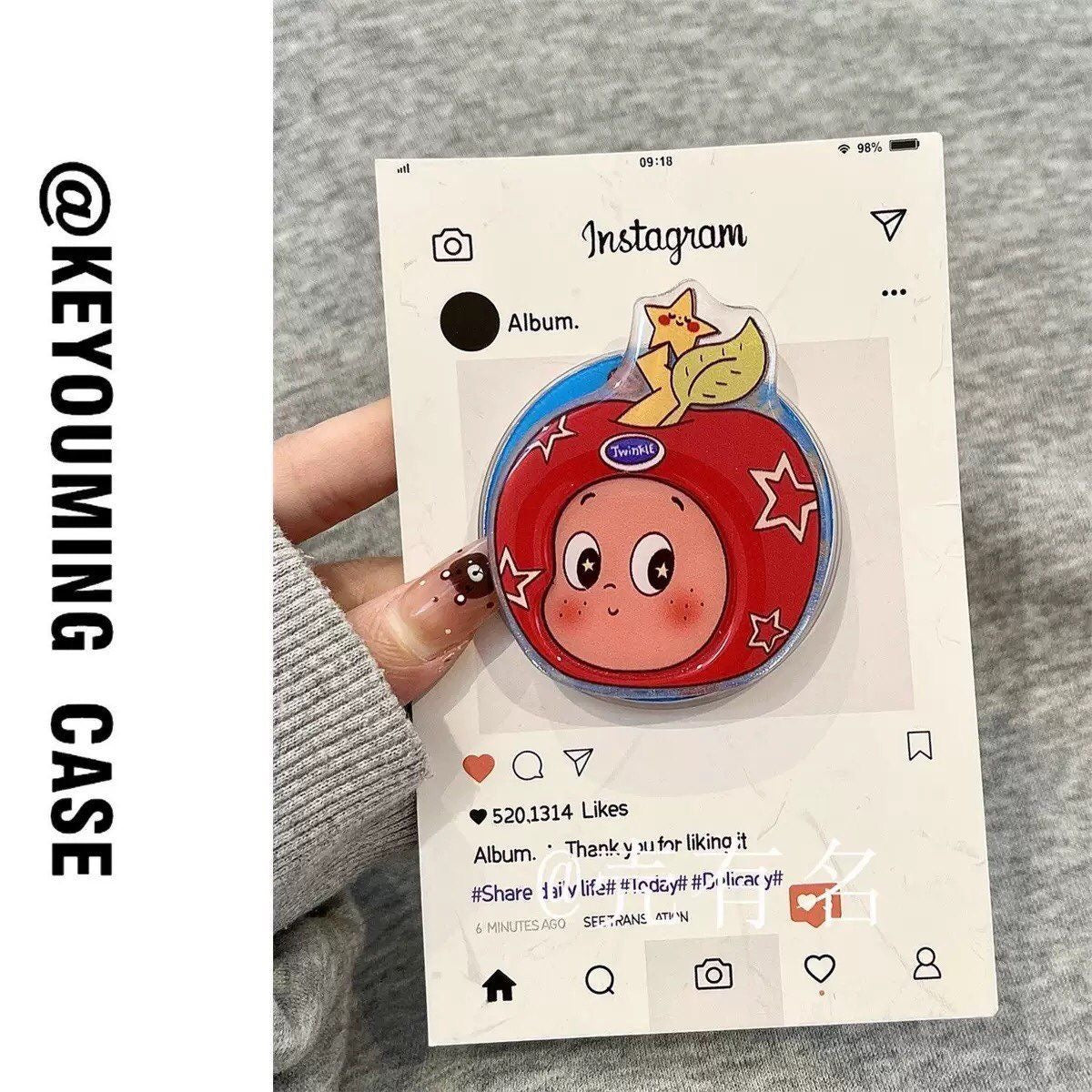 Pop socket