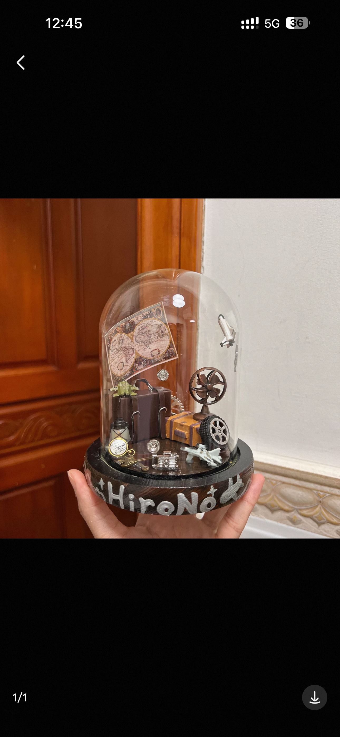Hiorno display case(no light)