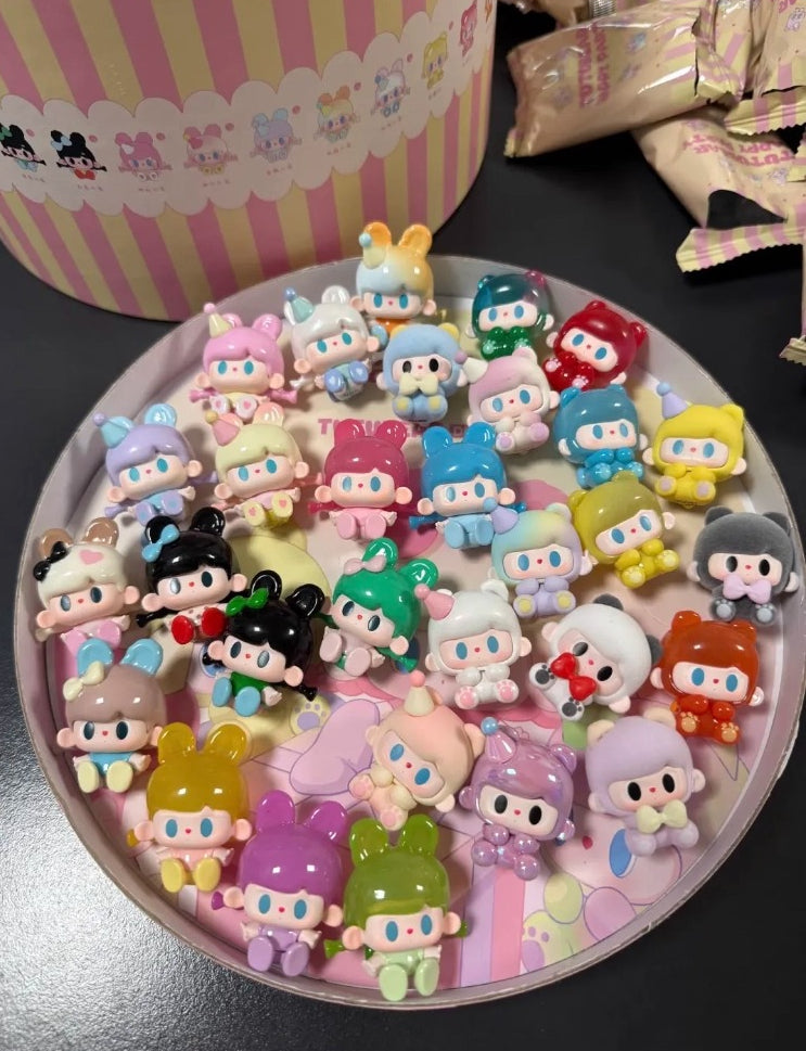 Tutu and Bear Happy Party Series