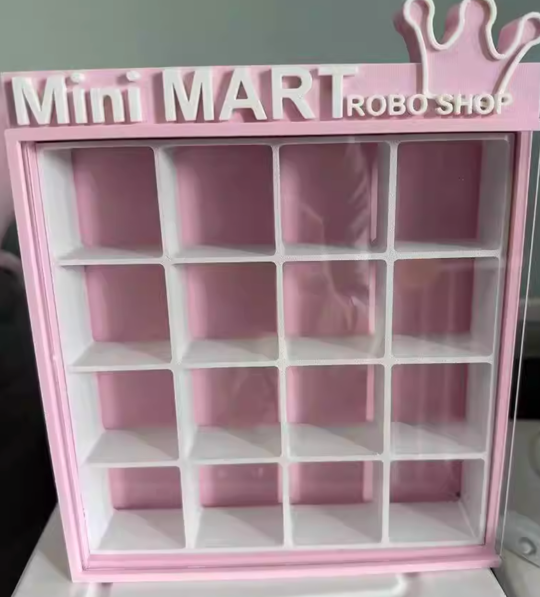 unoffical display case 16 grid