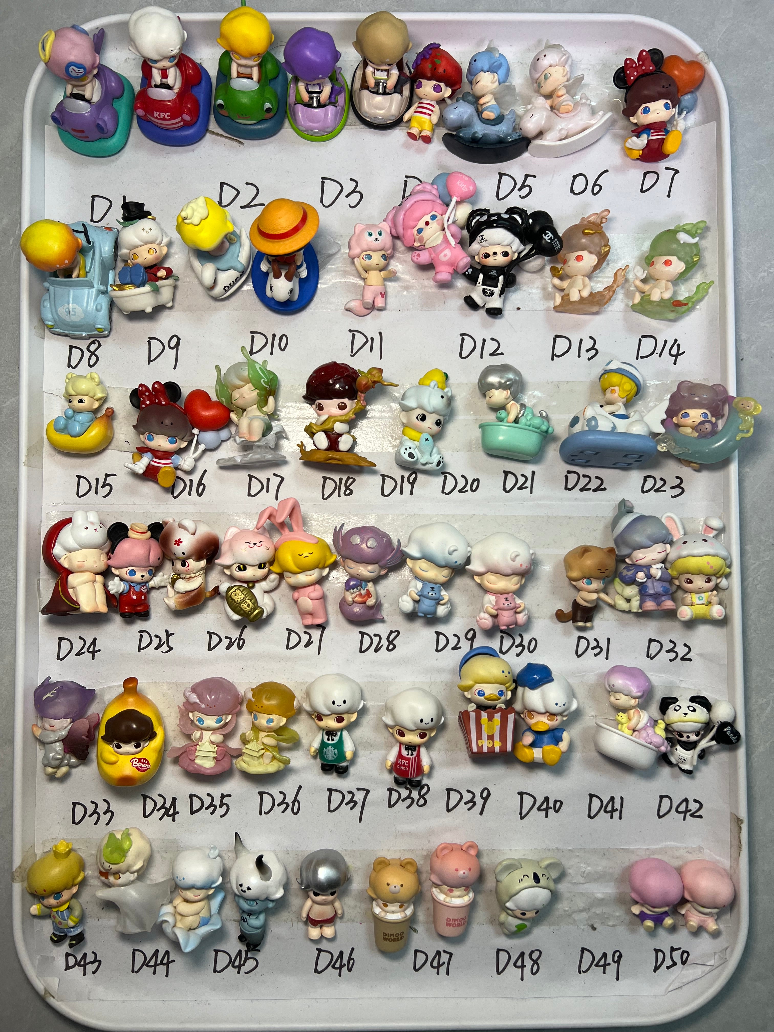 Unofficial small beans