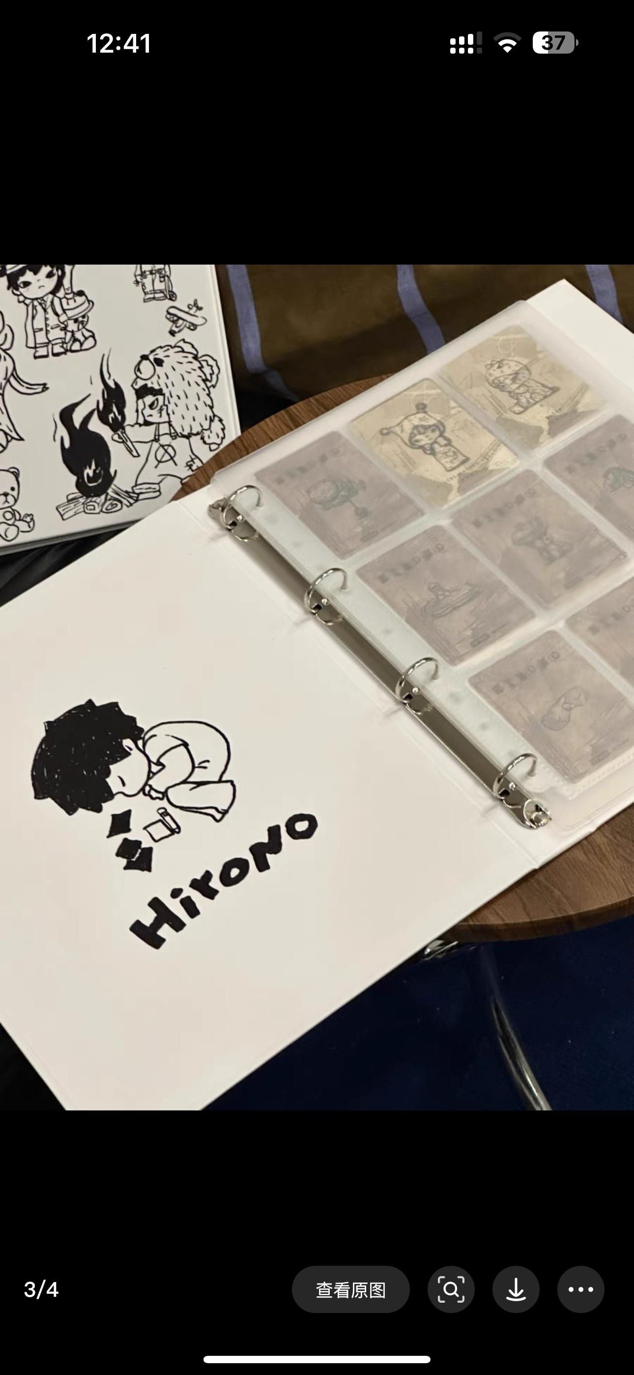 Hirono card albums 180  grids