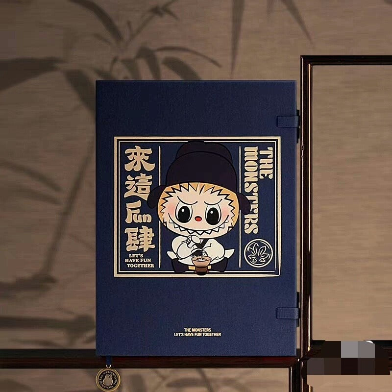 Labubu note book