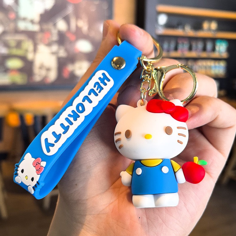 Sanrio keychain kt cat doll pendant Kulomi