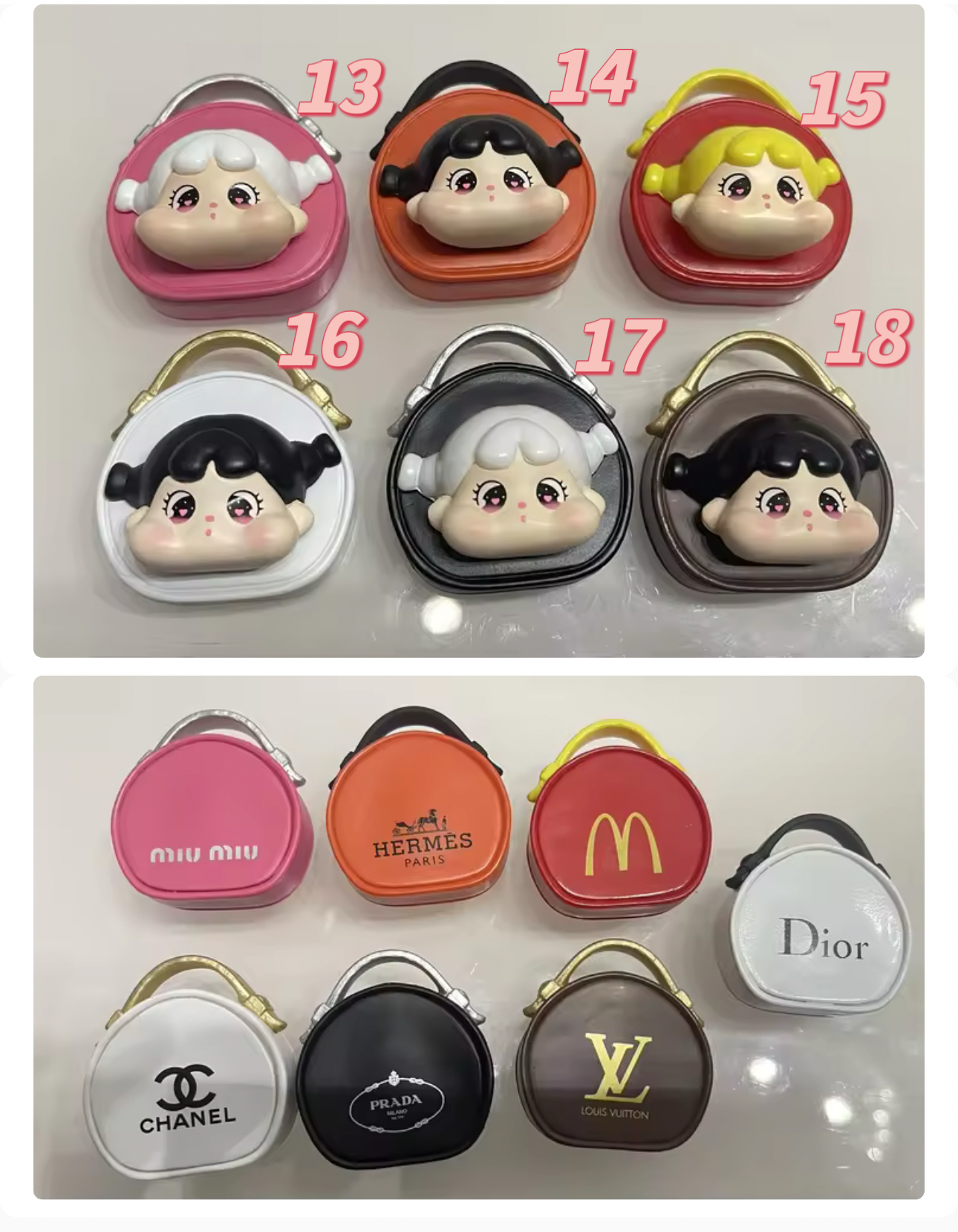 pumpkin sanrio mini doll