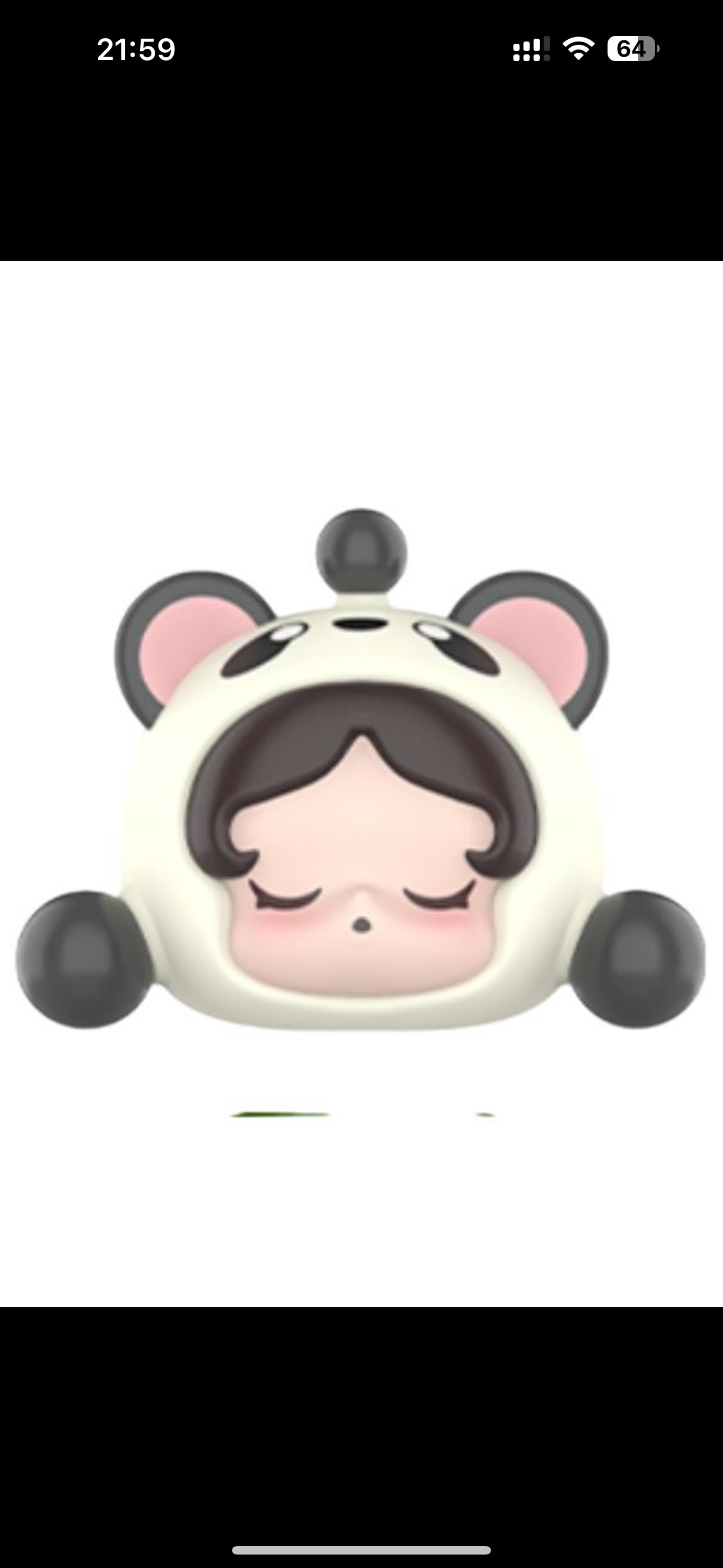 panda doll