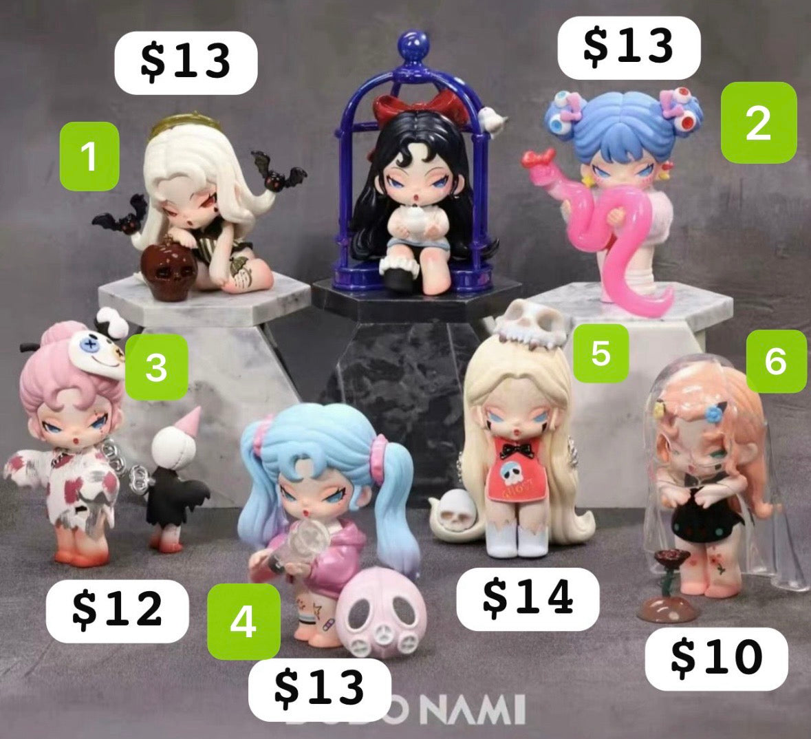 Dodo nami Doomsday Paradise Sereies