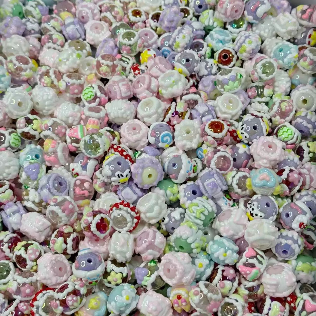 handpaint beads cleaning sale