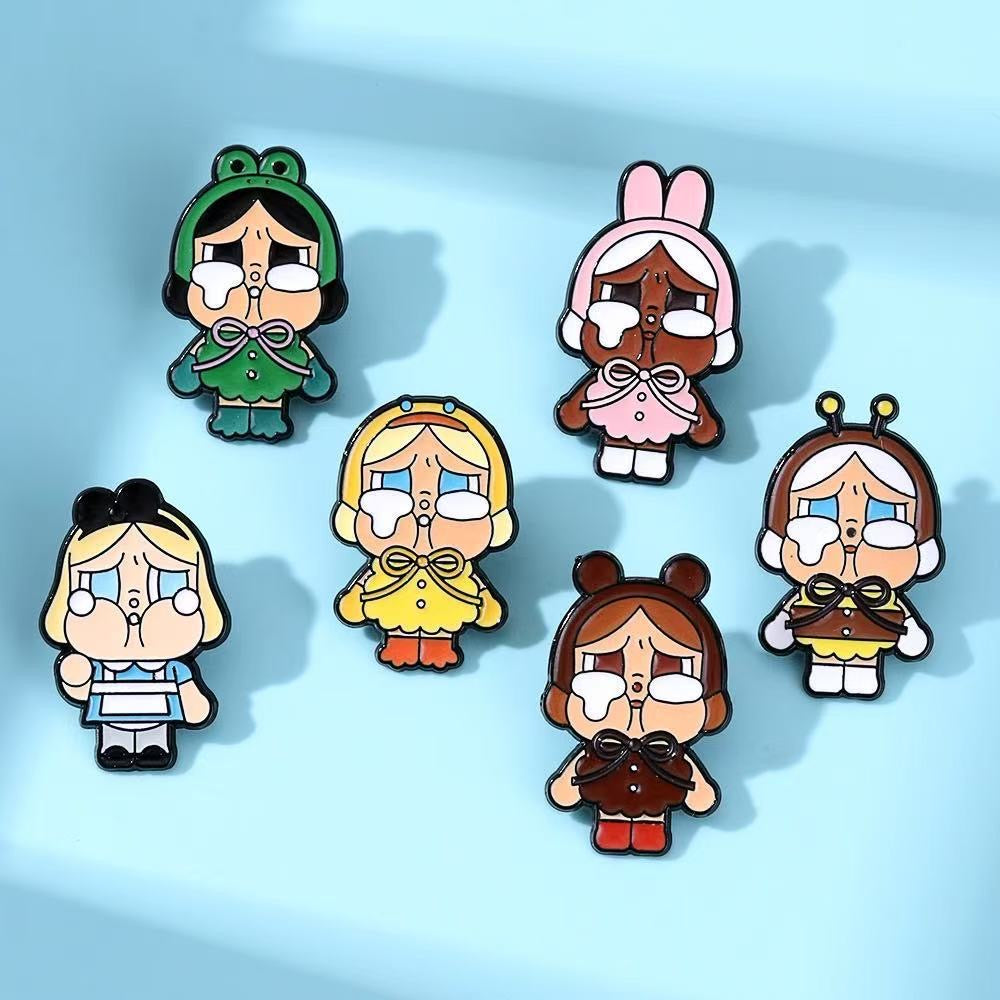 unoffical Cbb pin 6pc