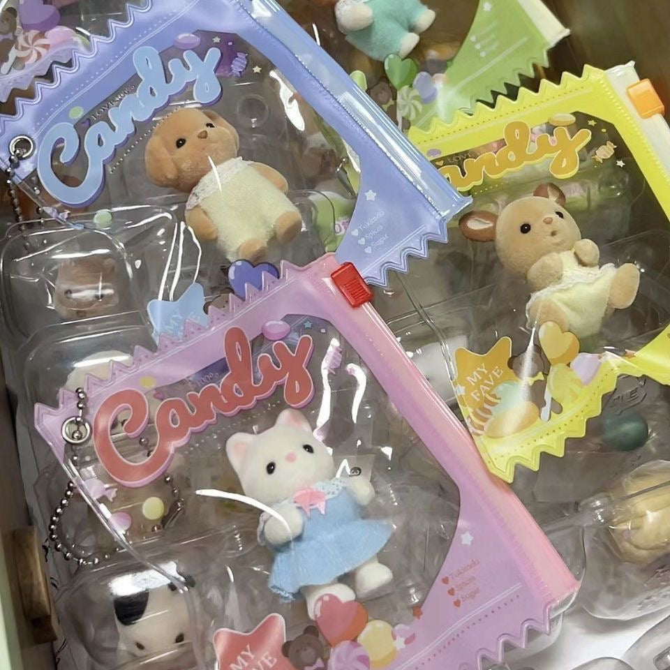 Small figure or bean bag