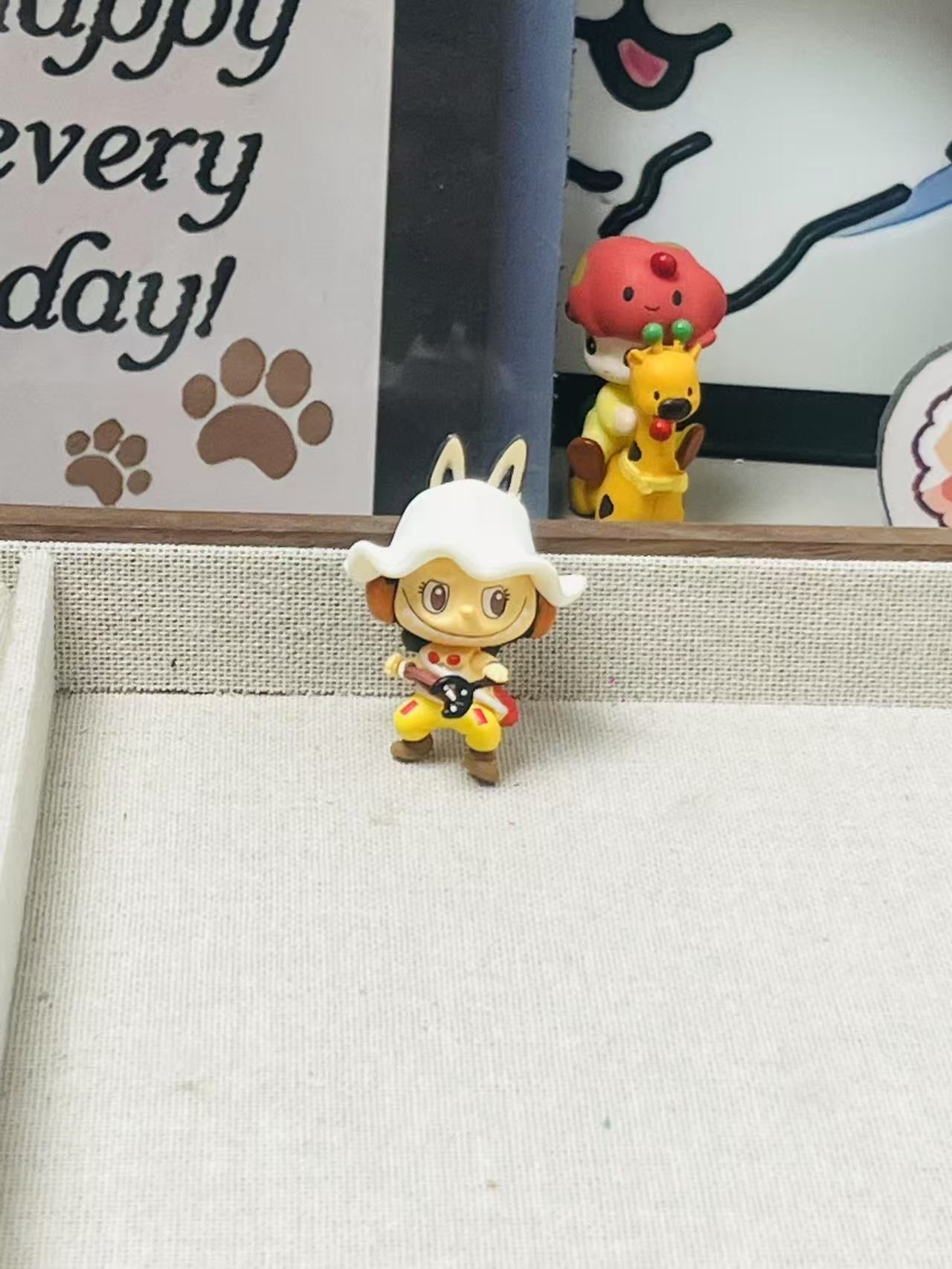 one piece labubu series