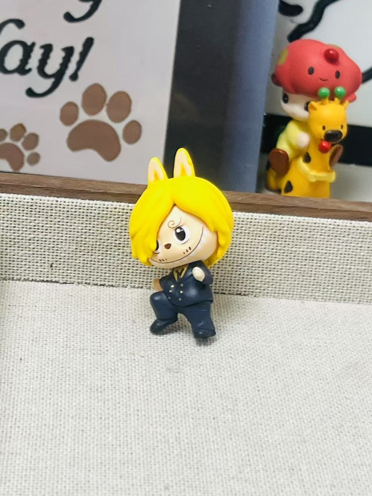 one piece labubu series