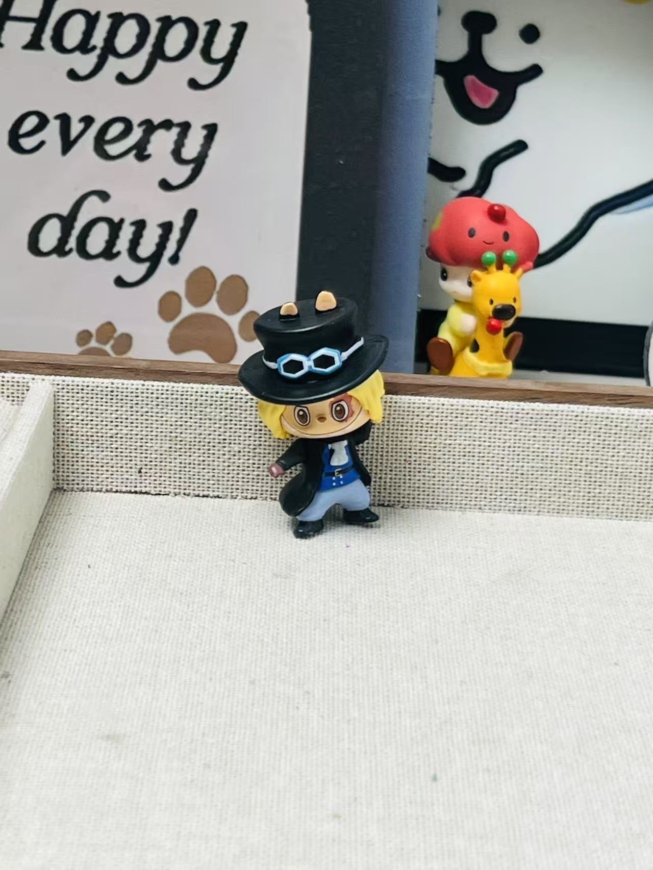 one piece labubu series