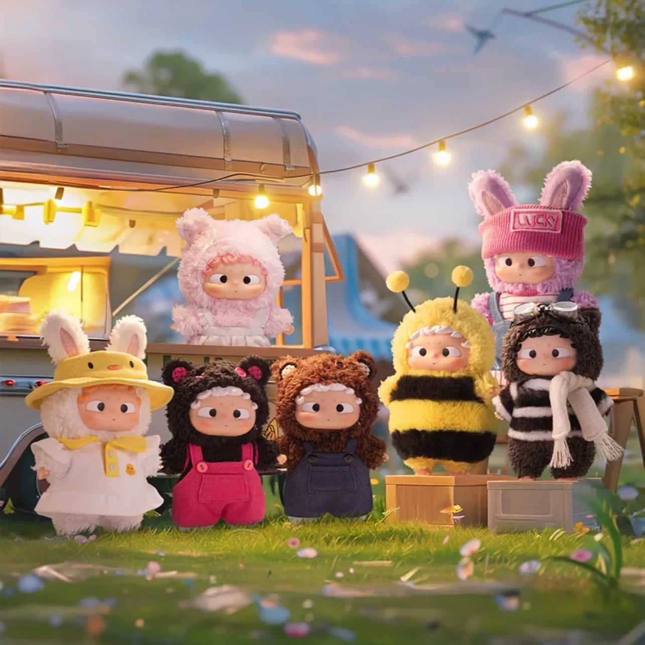 Spring Garden Party Series