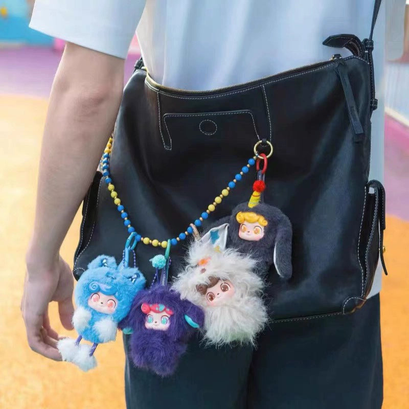 Q Bao Electric Wave Club MINI Plush Pendant Series
