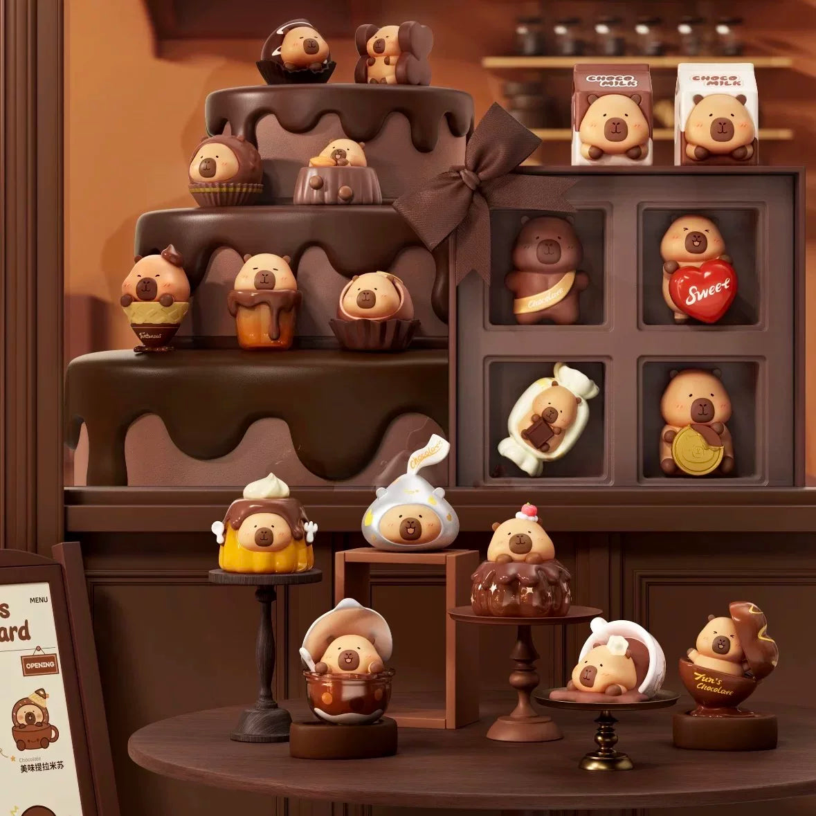 Dolphin Chocolate Series