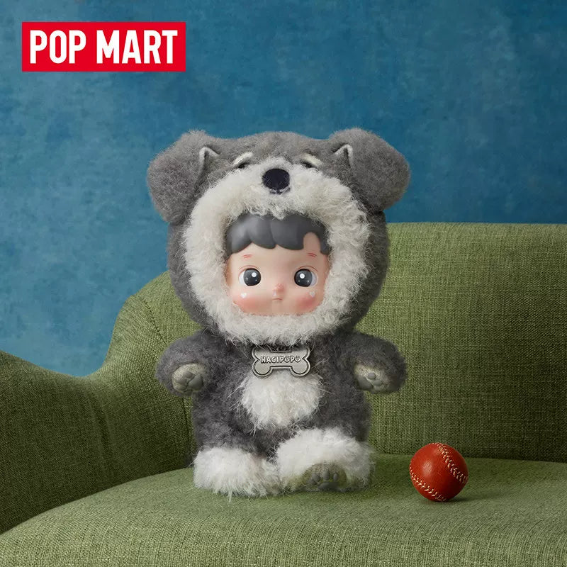 HACIPUPU Lost Wang Wang series vinyl plush pendant