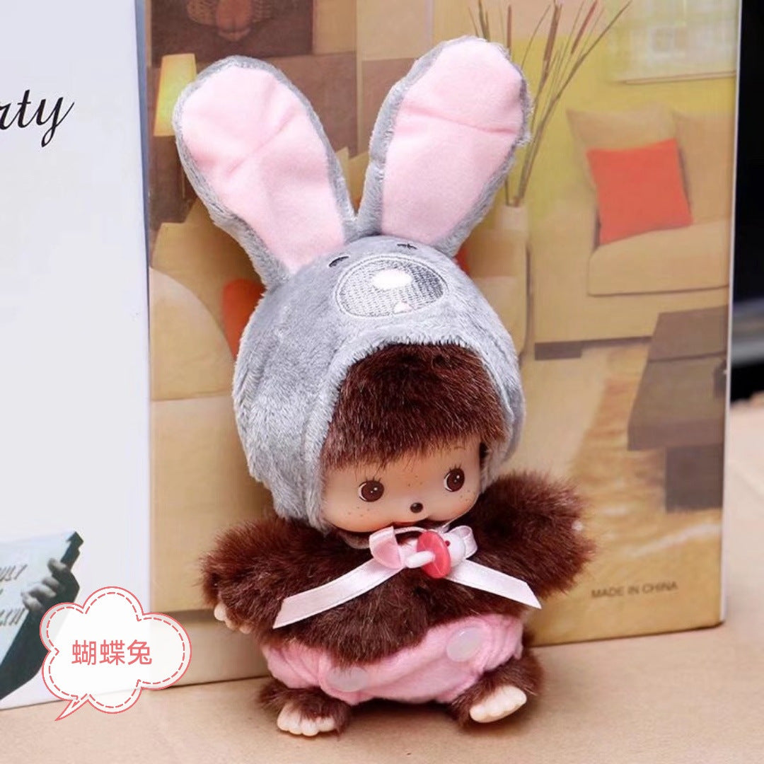 New Monkey Monchi 15cm plush doll 1-100