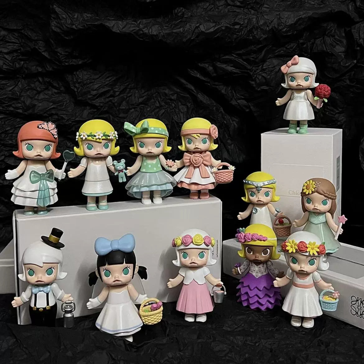 Wedding Flower Girl Series