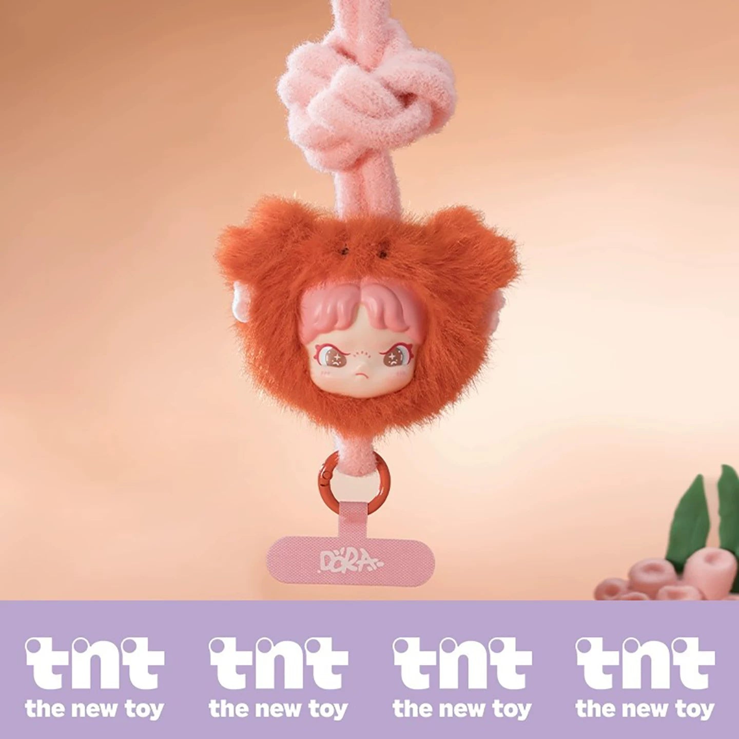 Constellation Story Series Plush Mobile Phone Lanyard