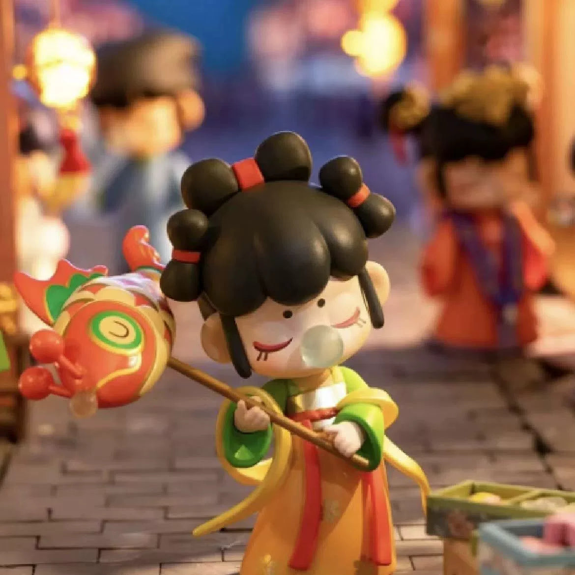 Genuine  Nanci Golden Hairpin Year