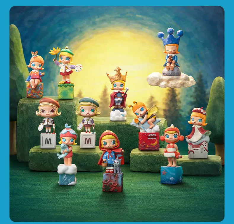 MOLLY Scenery Along the Way 20th Anniversary Series Figures