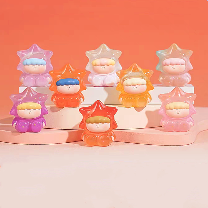 With you series - wishful star beads