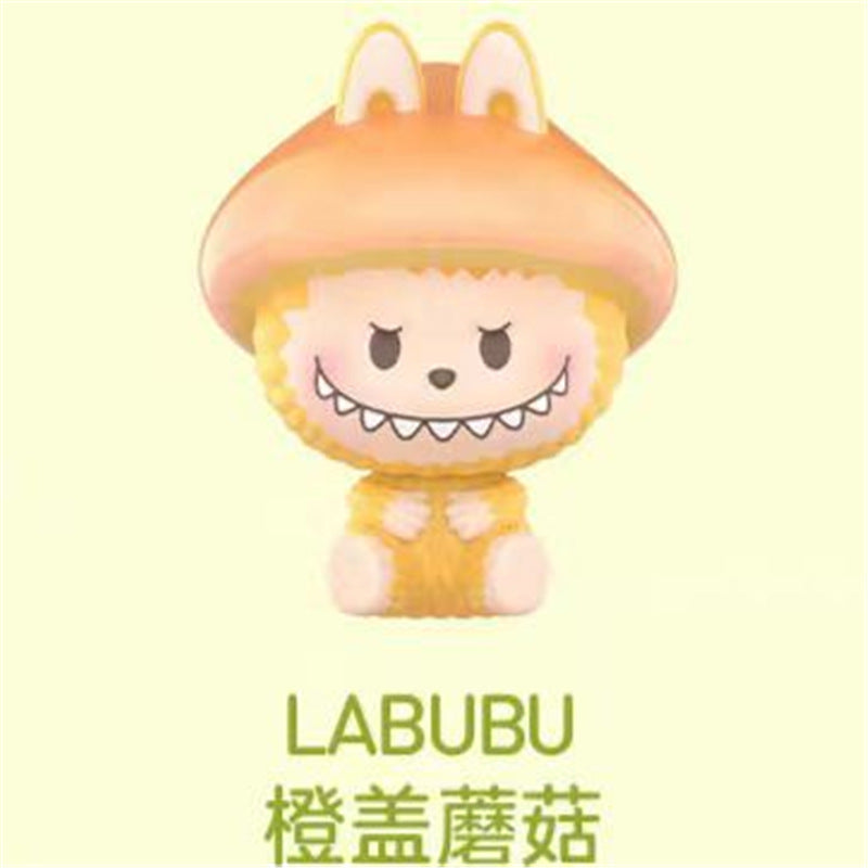 Genuine cute mushroom elf