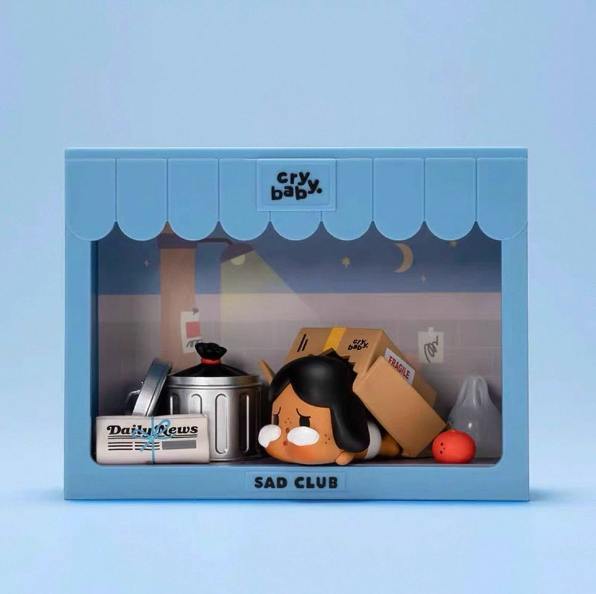 CRYBABY crying baby sad club series