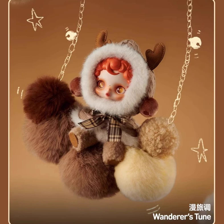 Winter Movement Series Plush Doll
