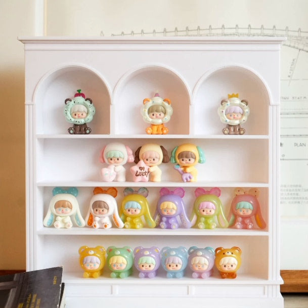Zhuo Dawang Ah Zhuo Sweet Cream Series U Grain U Grain Cute Grain Tide Play Ornament Figure Doll