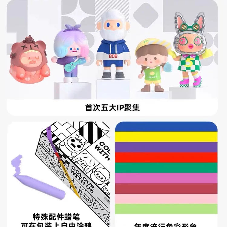Color With Us All-Star Collection