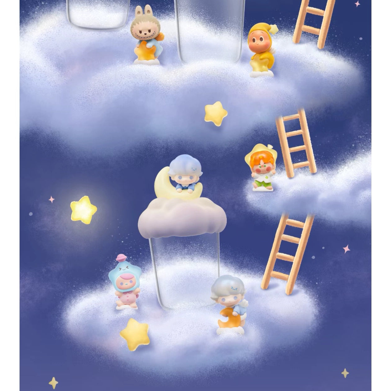 Light up the night sky series