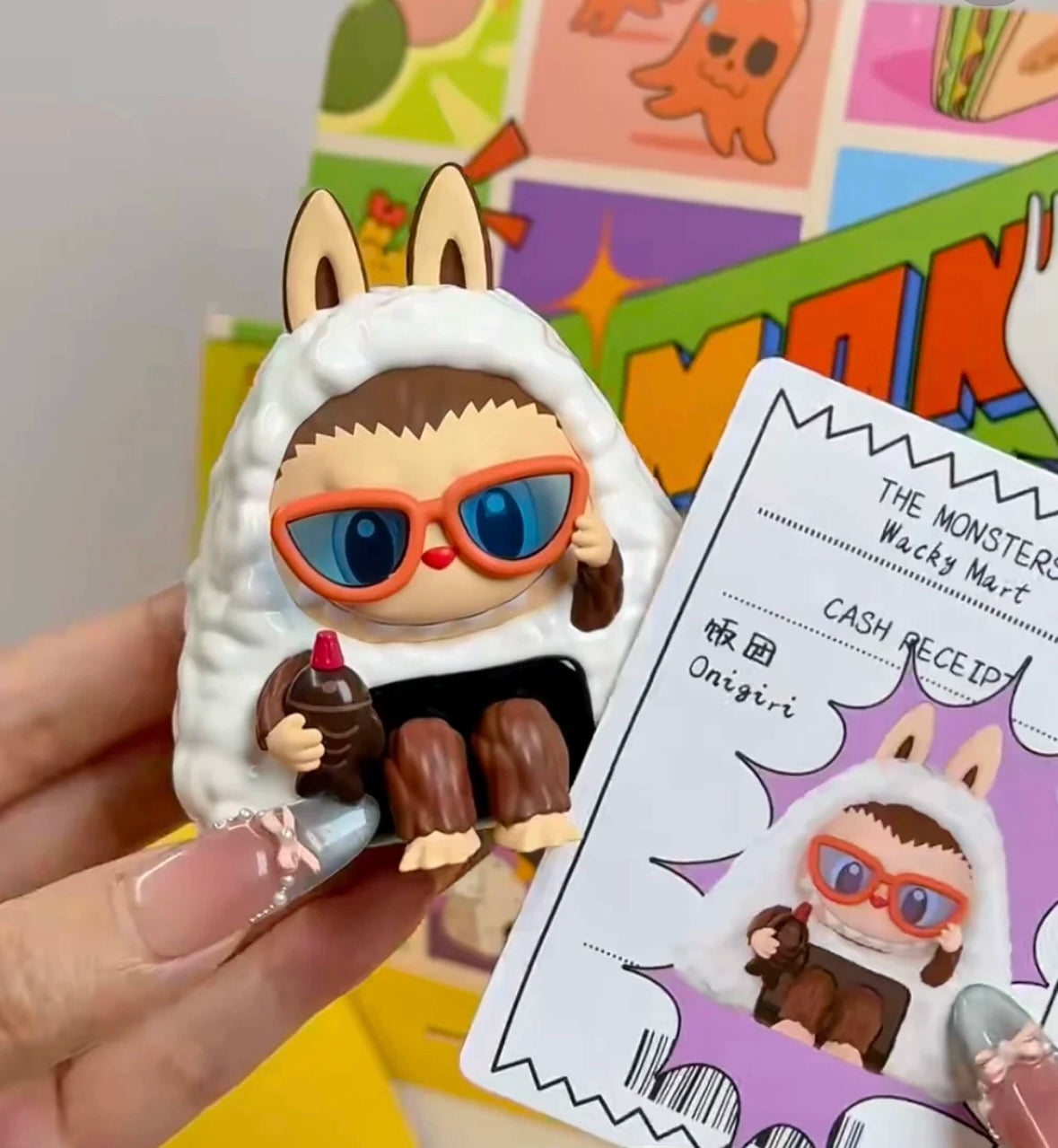 Labubu wacky mart Convenience Store