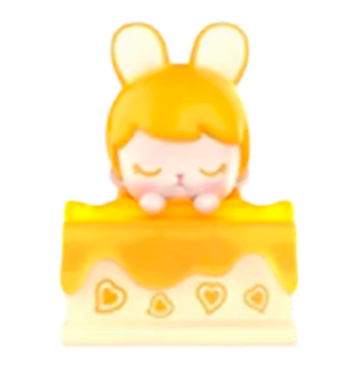 Flow heart cake series