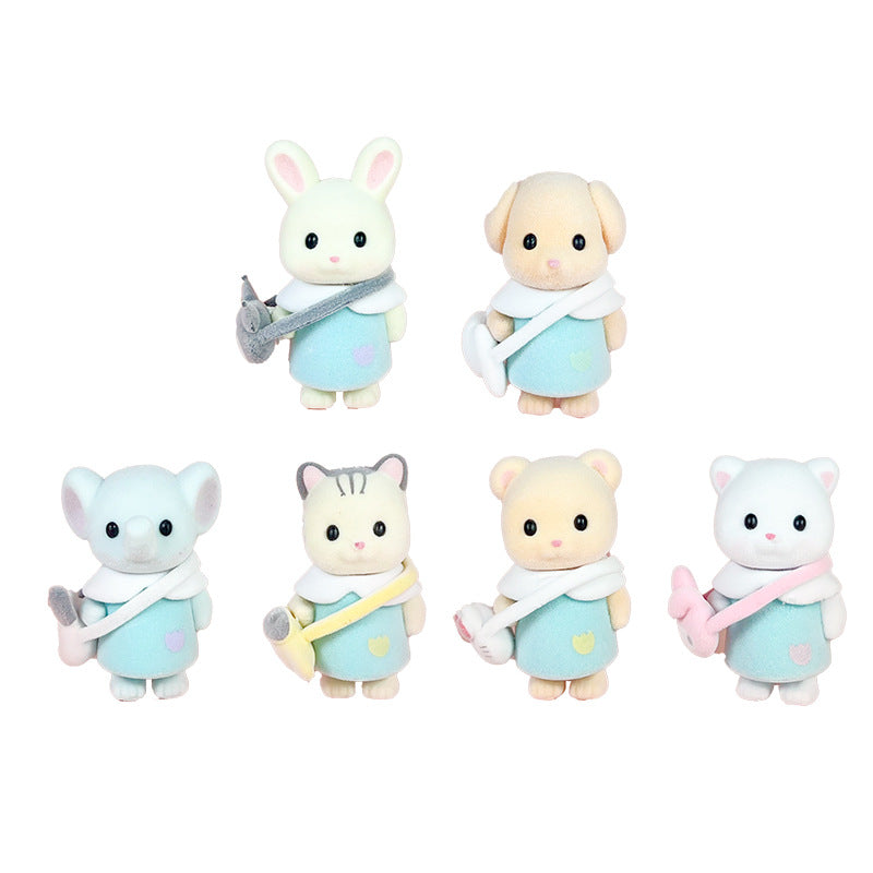 Flocking version of the Semper family