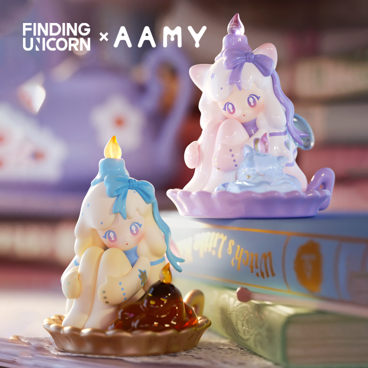 AAMY Witch Kitchen Series Tide Play Doll