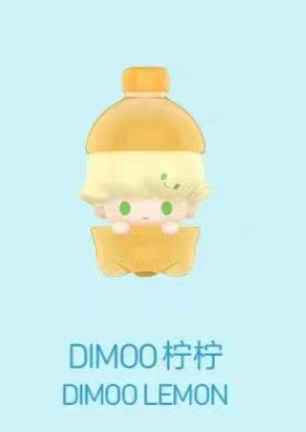 Cute colorful juice series