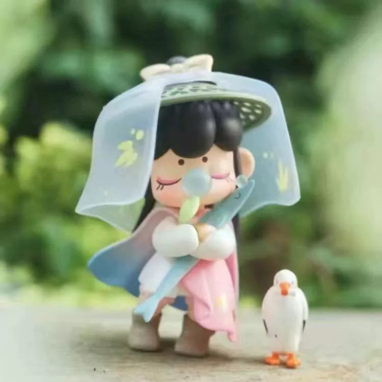 Genuine  Nanci Golden Hairpin Year