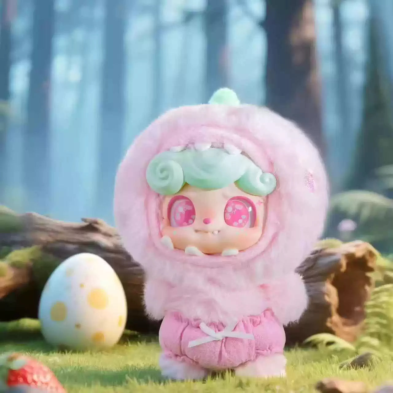 Whimsical fairy tale series plush