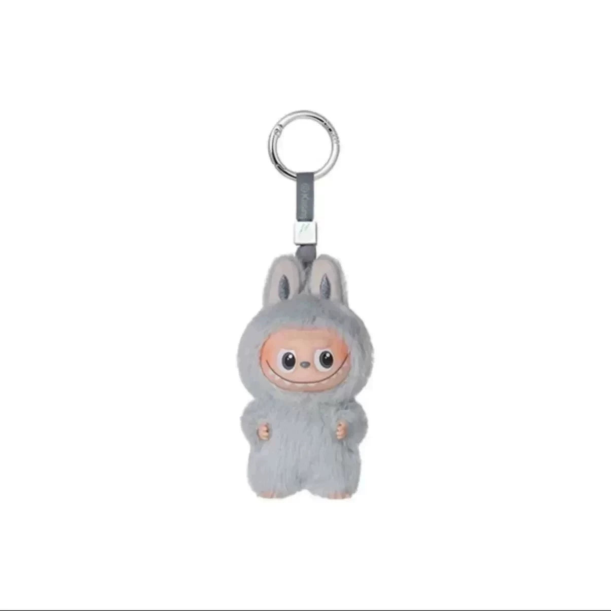 LABUBU heart bottom password series vinyl face plush pendant