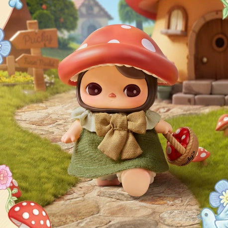 PUCKY Fairies' Market Series Figures