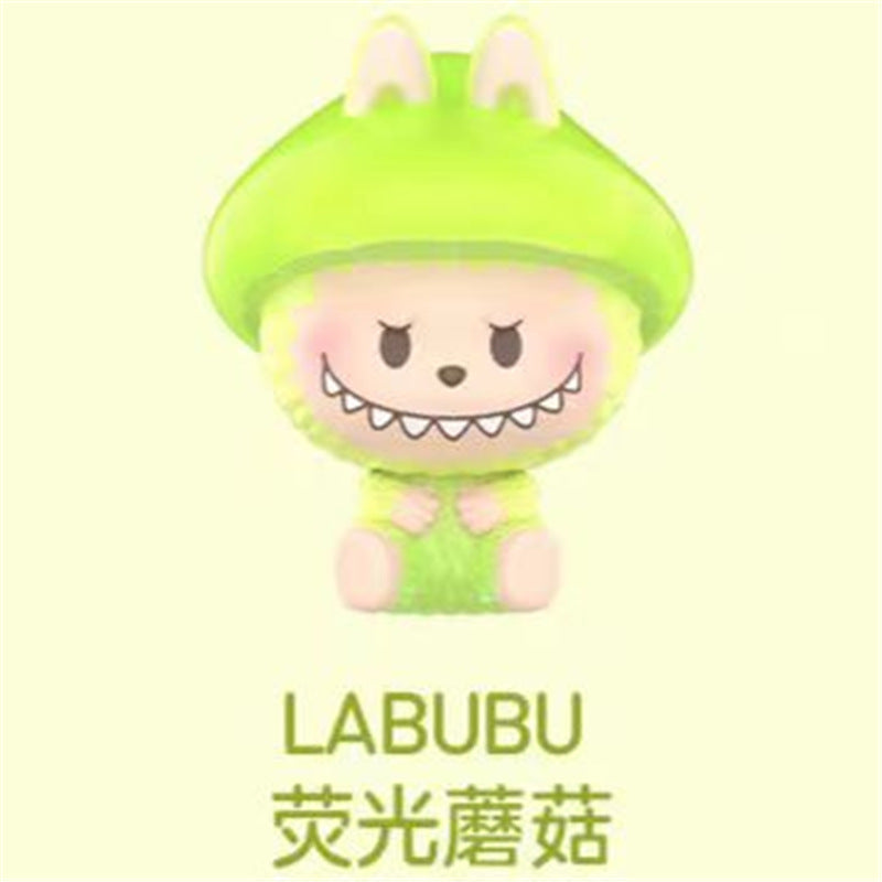 Genuine cute mushroom elf